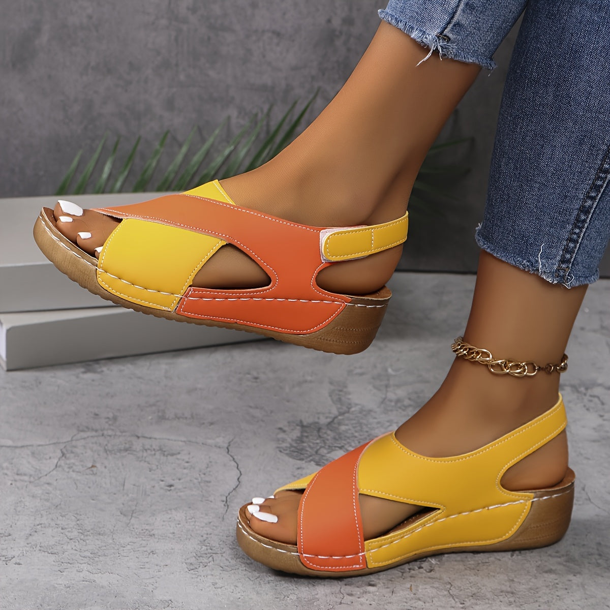 Elegant Orthopaedic Comfort Sandals