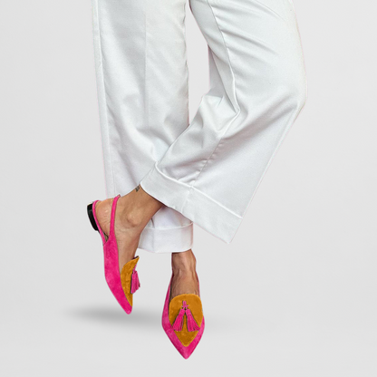 Colourful Chic Loafers
