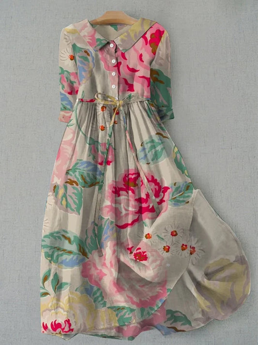 Cooling Floral Dress