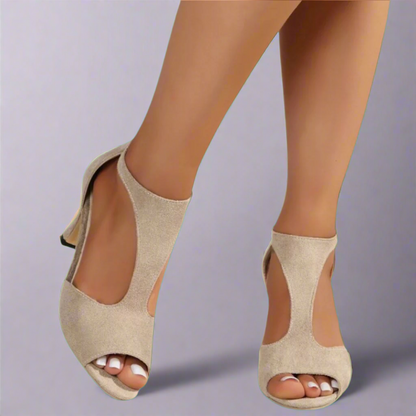 Chic Comfort Open-Toe Sandals