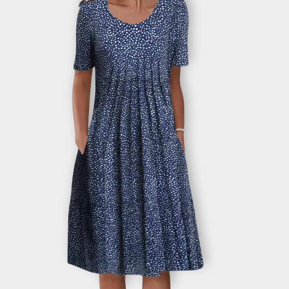 All-Day Confidence Floral Dress