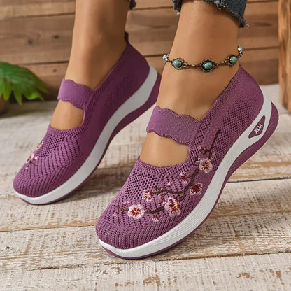 Comfort-Boost Walking Shoes