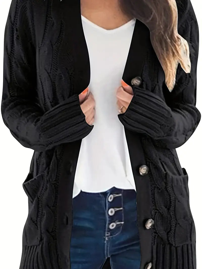 Cosy V-Neck Cardigan