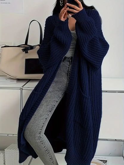 Flattering-Fit Long Cardigan