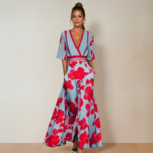 Effortless Elegance Floral Dress