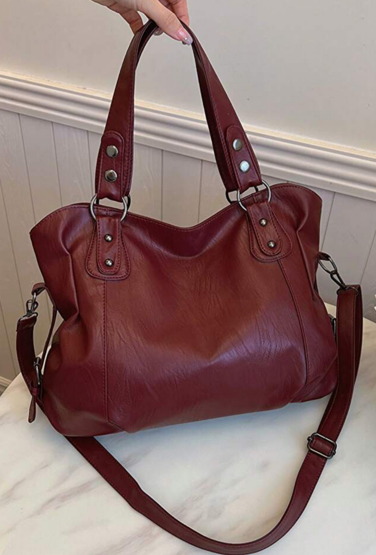 Hands-Free Shoulder Bag