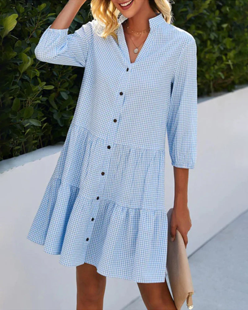 Effortless Elegance Midi Dress