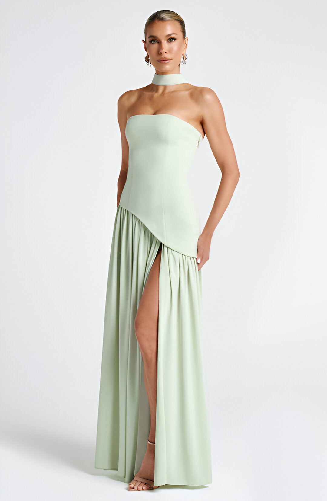 Bold Elegance Maxi Dress