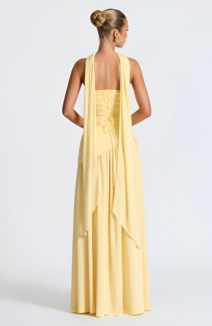 Bold Elegance Maxi Dress