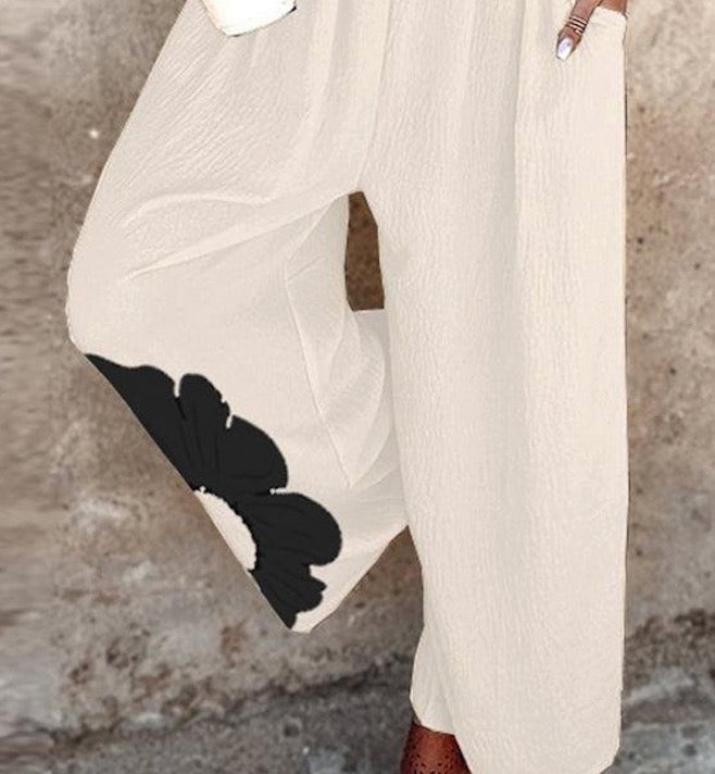 Floral Sculpting Jumpsuit