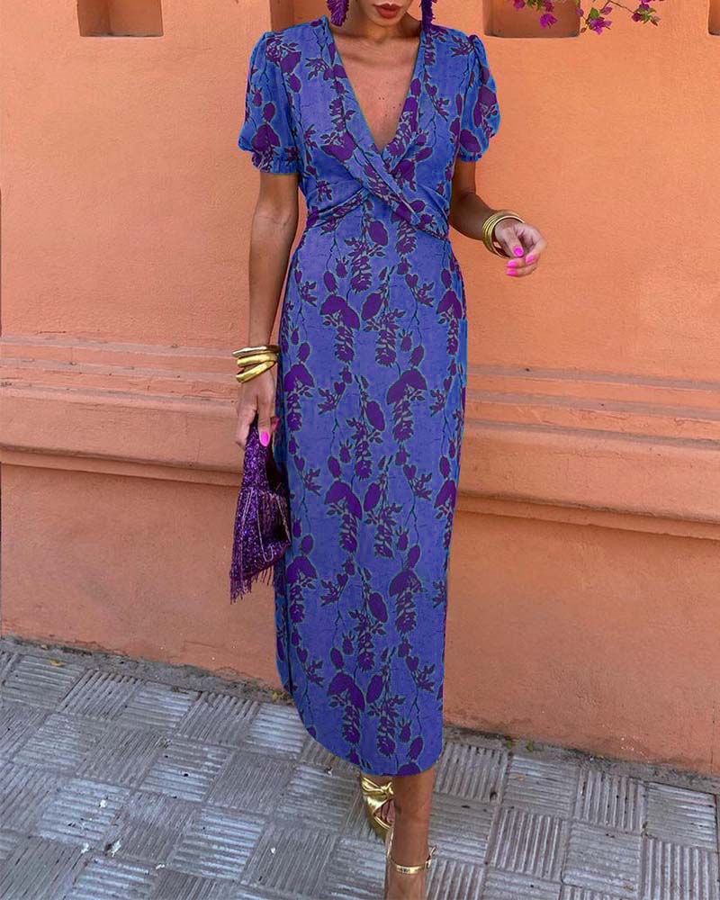 Effortless Elegance Midi Dress
