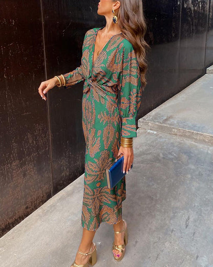 Effortless Confidence Midi Dress