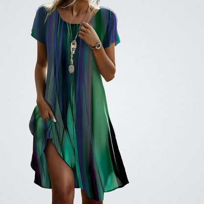 Fluid-Elegance Dress