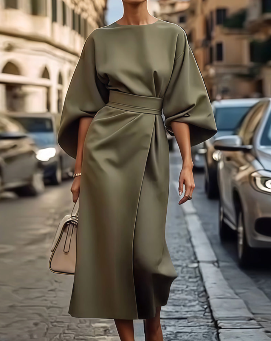 Celeste Elegance Dress