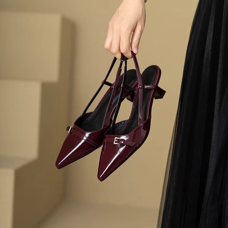 Refined-Comfort Elegant Sandals