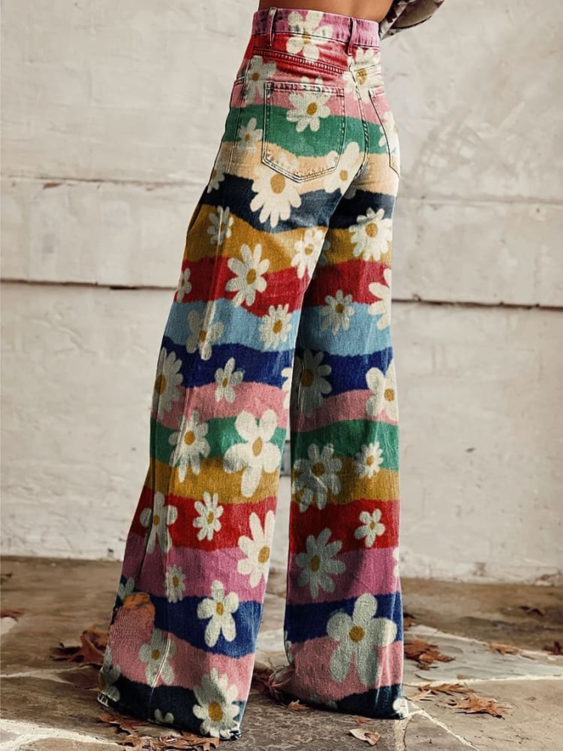 Eco-Soft Daisy Wide-Leg Trousers