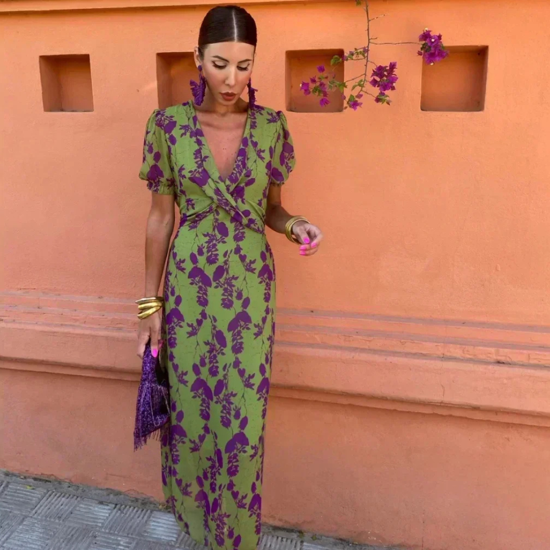 Airy Elegance Summer Dress