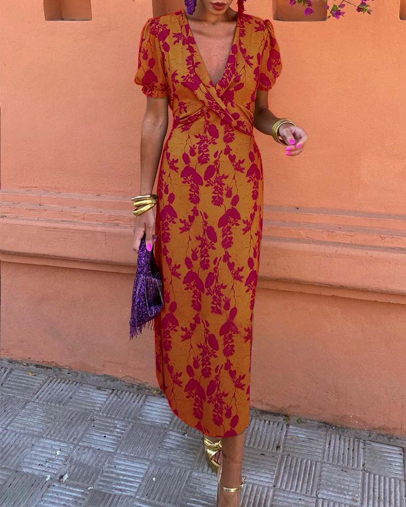 Effortless Elegance Midi Dress