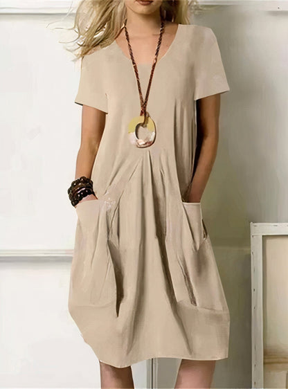 Effortless Flowing Comfort Dress