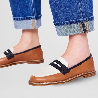 Vividly-Coloured Violet Moccasins