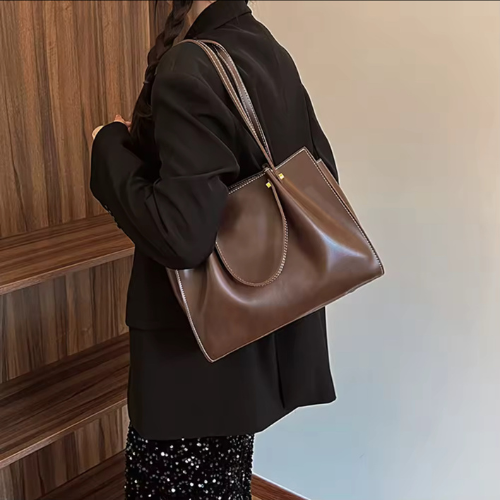 Secure-Zip Handbag