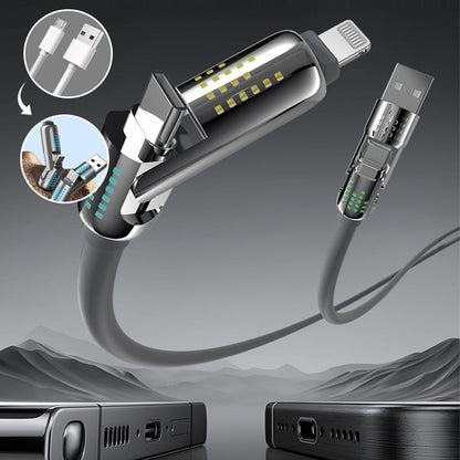 Ultimate 4-in-1 Fast Charging Cable