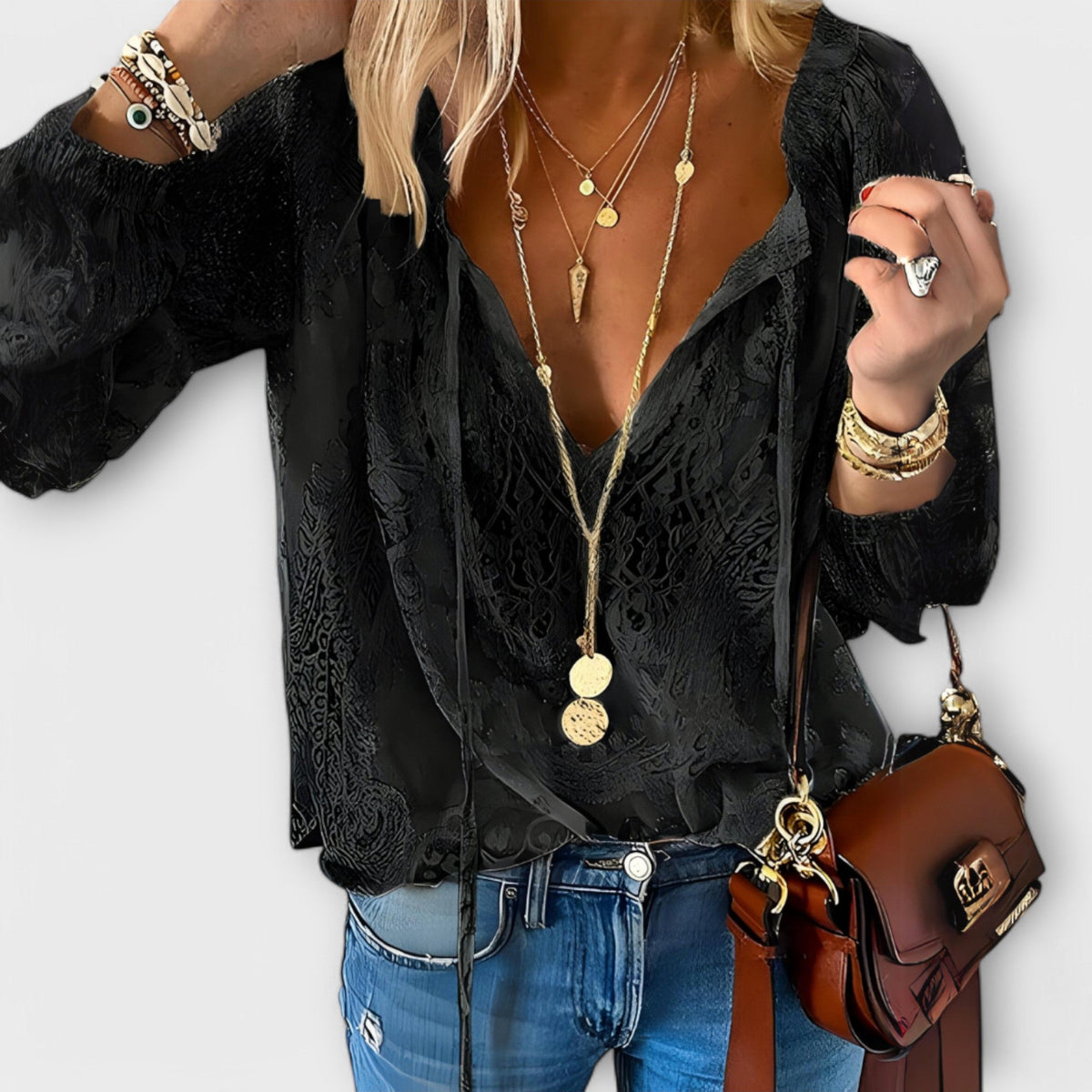 Elegant Lace Blouse