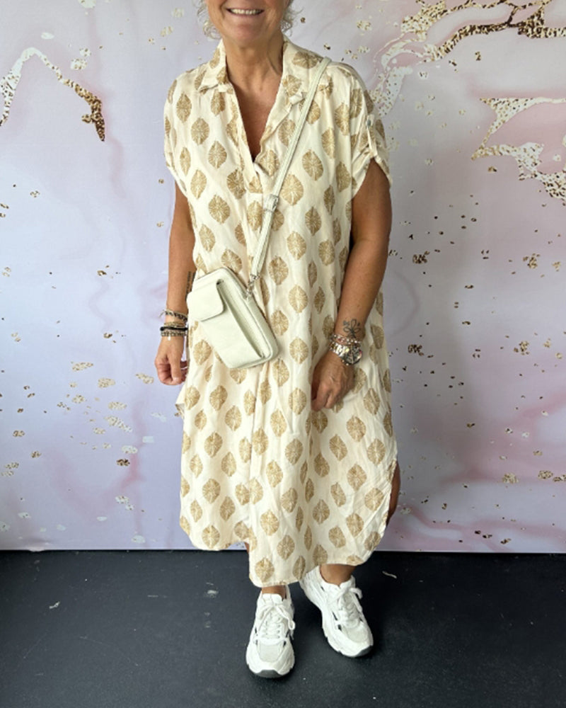 Effortless-Elegance Spring Dress