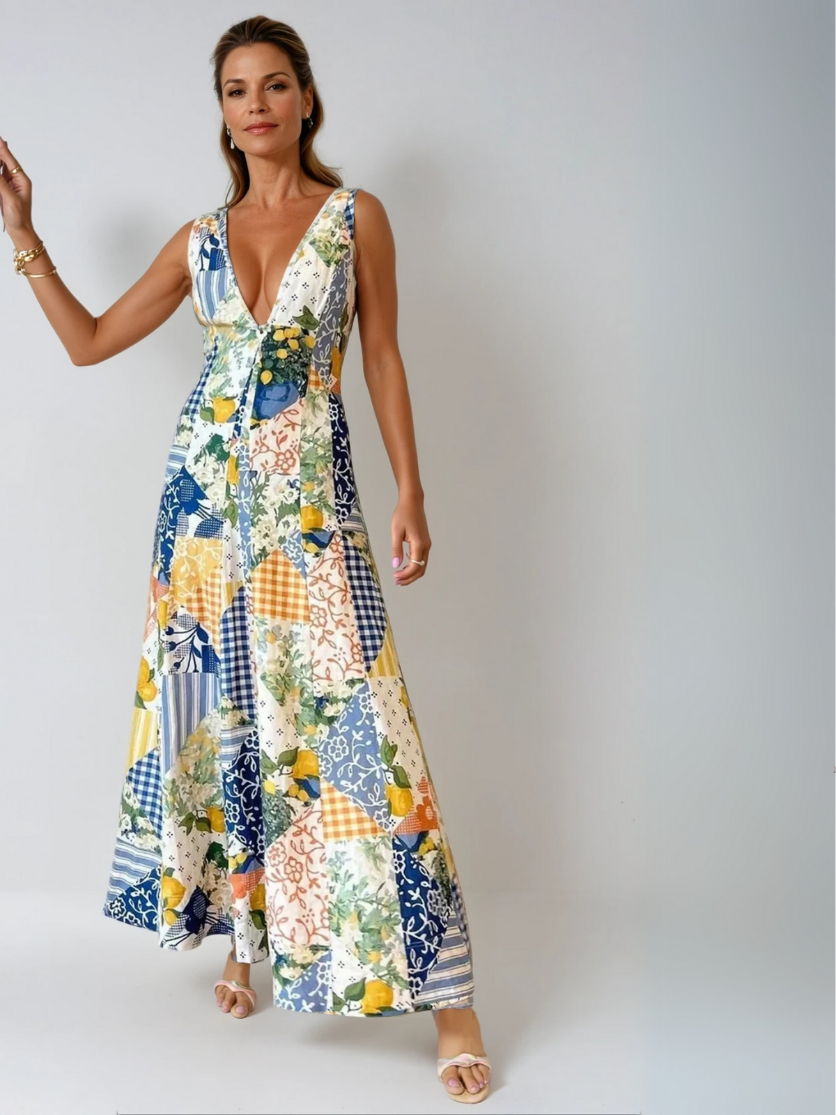 Breezy Lemonade Lace Dress
