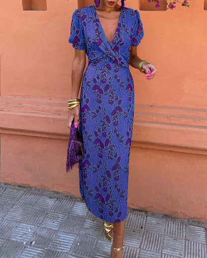 Effortless Elegance Midi Dress