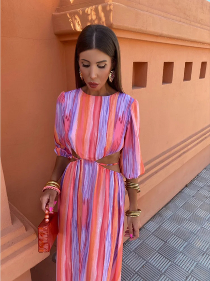 Backless Elegance Dress