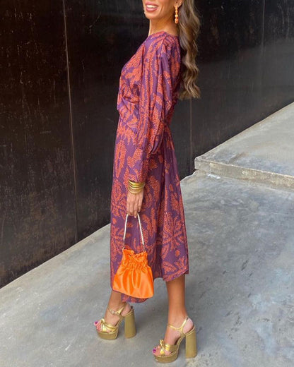 Cooling Elegance Summer Dress