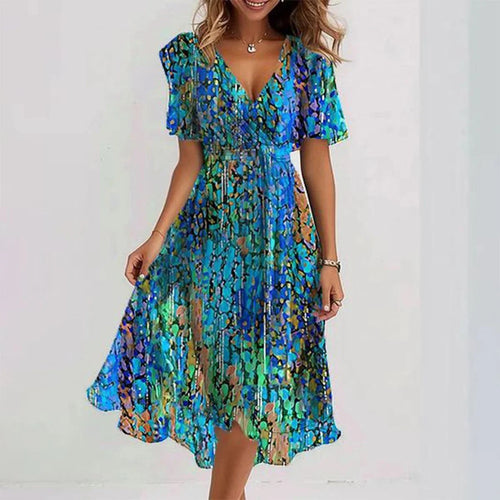 Airy Elegance Summer Dress