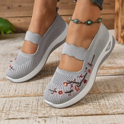 Comfort-Boost Walking Shoes