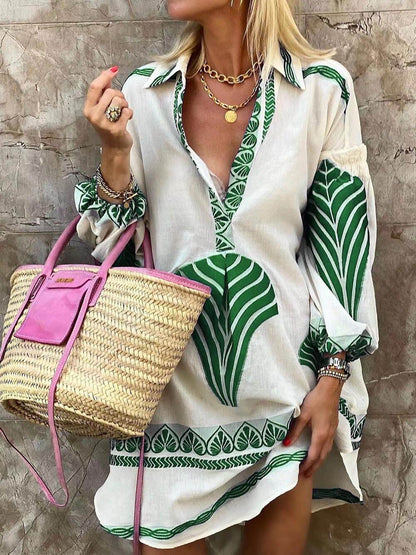 Holiday Chic Comfort Dress