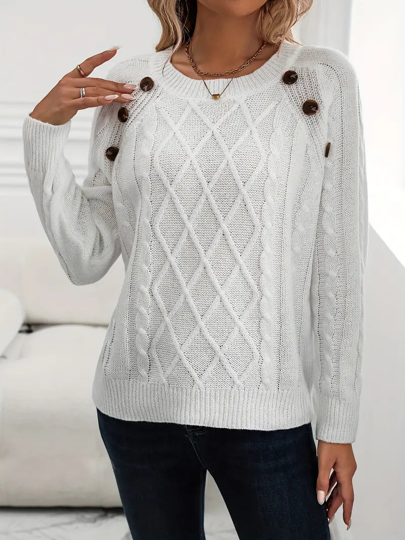 Easy-Care Longline Jumper