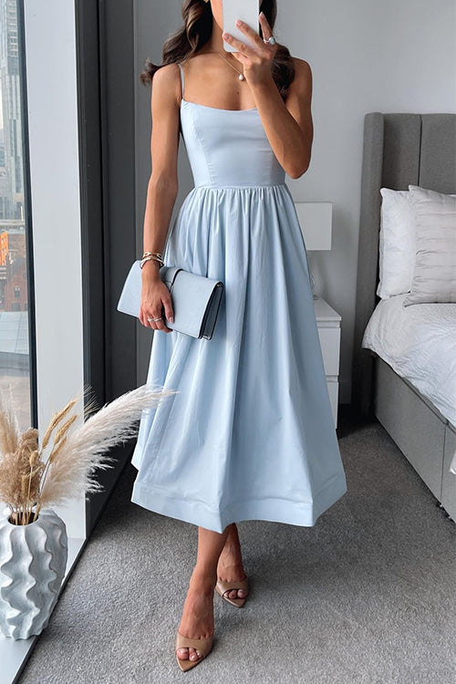Cooling Midi Dress