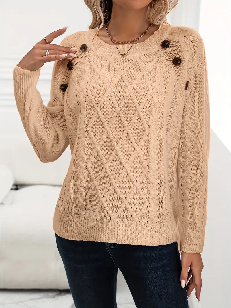 Easy-Care Longline Jumper