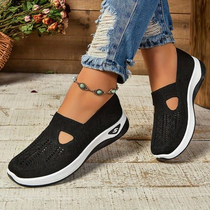 Cushion-Soft Slip-On Loafers