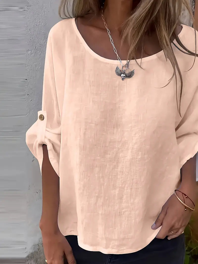 Easy-Care Blouse