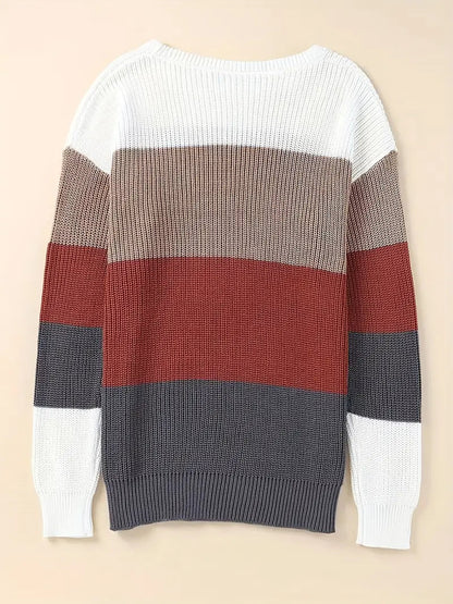 Flattering Longline Jumper