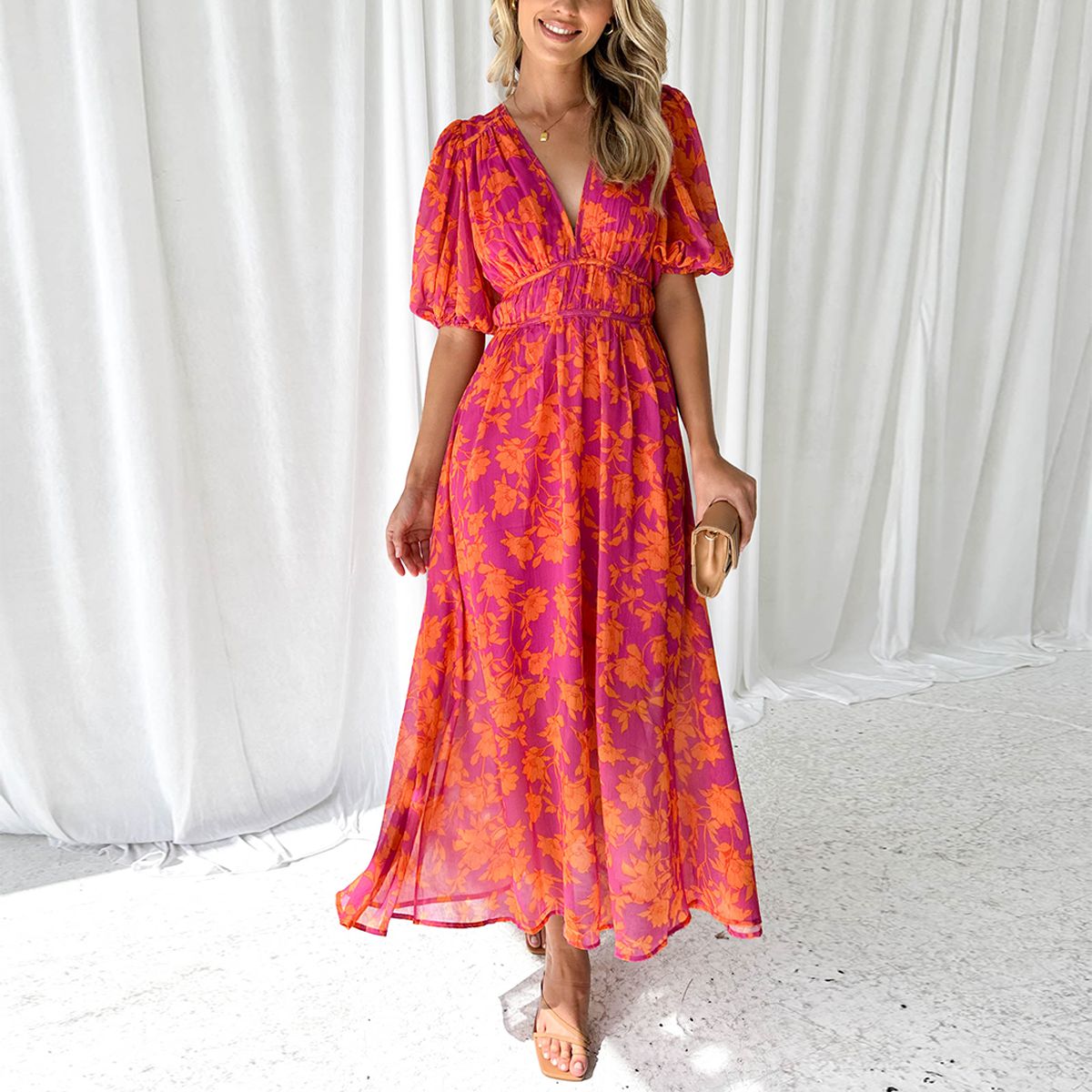 Effortless Chic Spring Dress