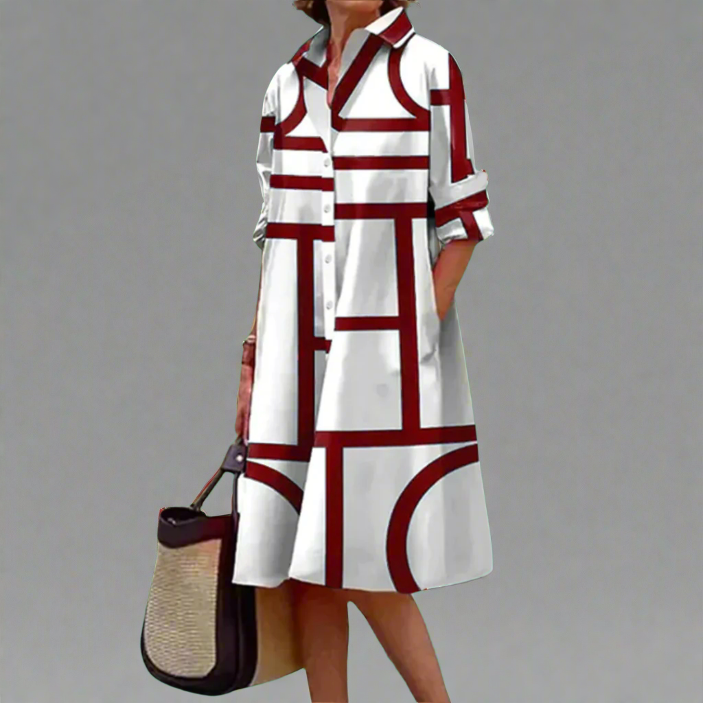Luxe Comfort Midi Dress