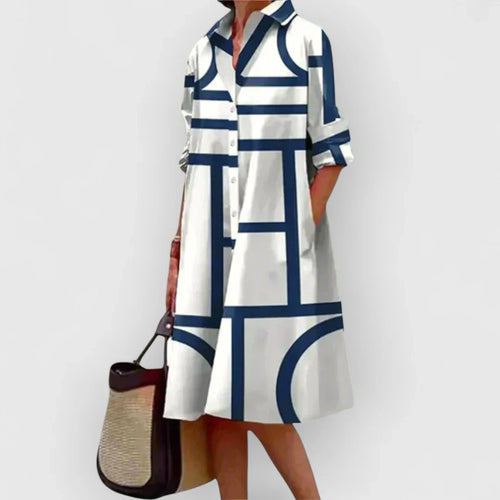 Effortless Grace Midi Dress