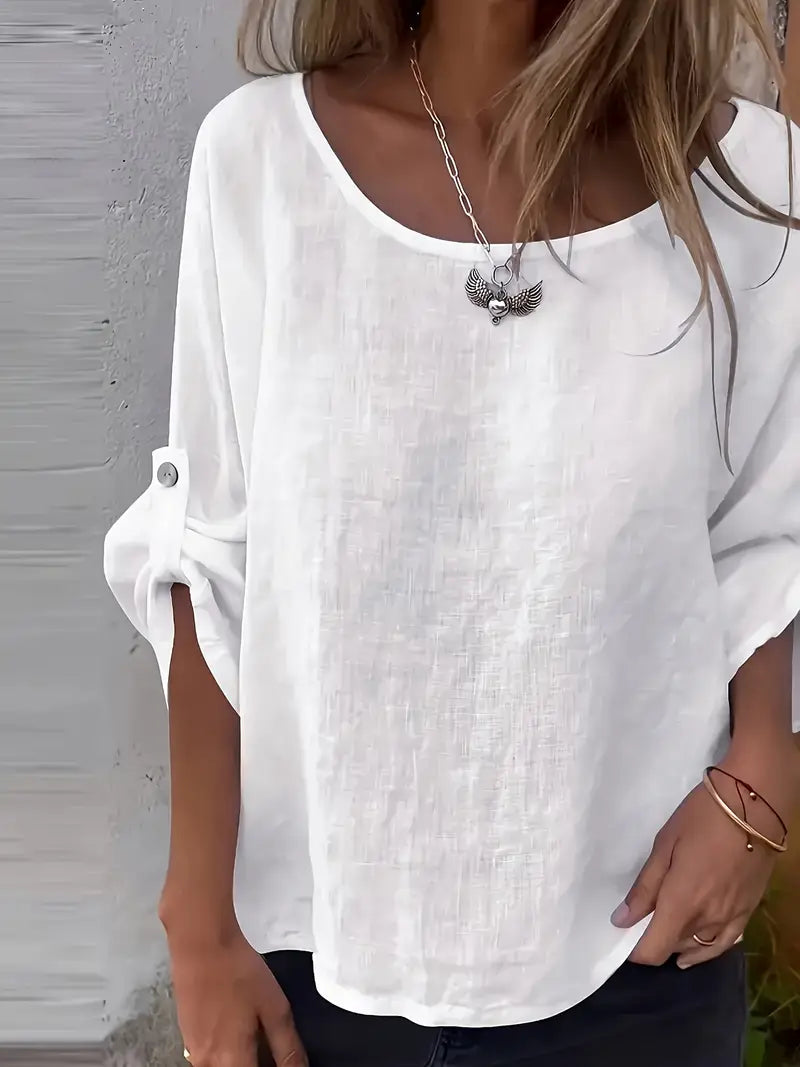 Easy-Care Blouse