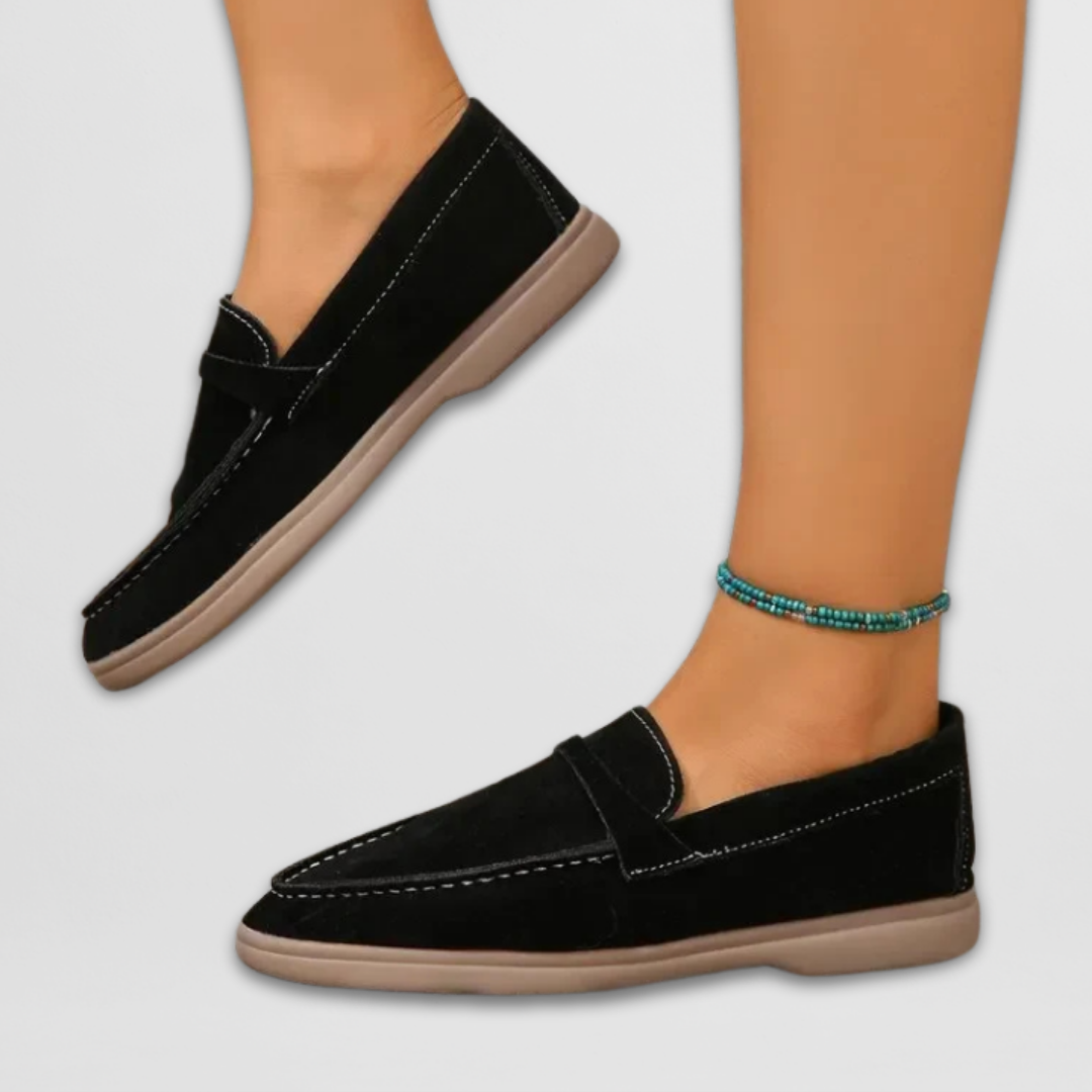 Retro-British Comfort Loafers