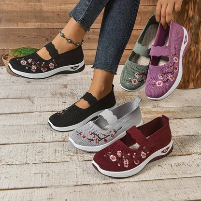 Comfort-Boost Walking Shoes