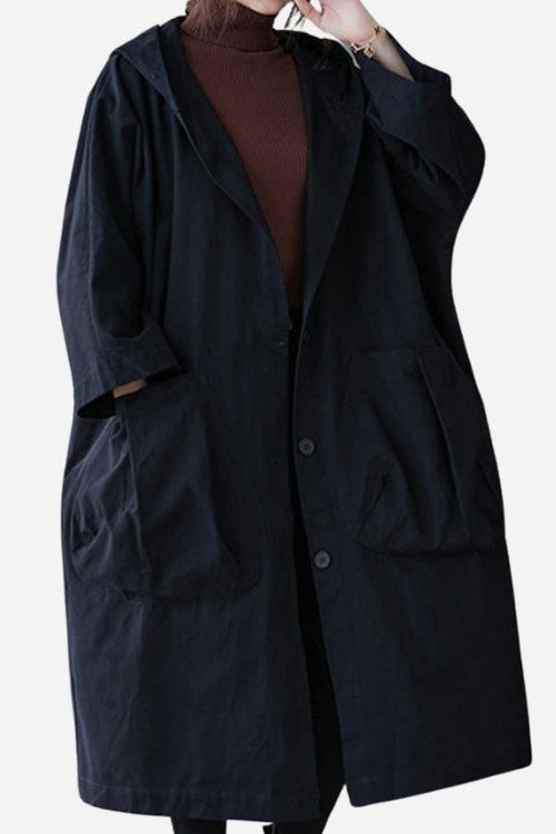 Waterproof Trench Coat