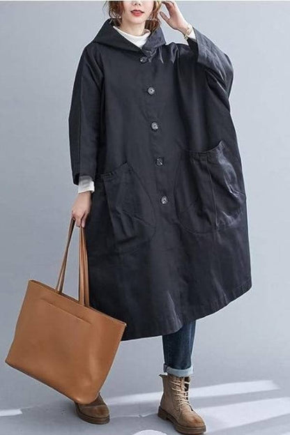 Waterproof Trench Coat