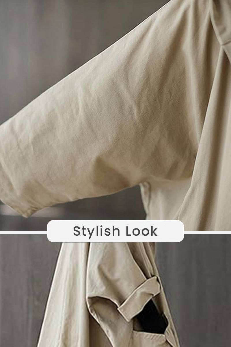 Waterproof Trench Coat
